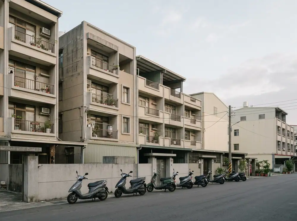 彰化縣街景示意